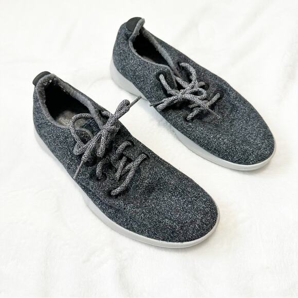 Allbirds wool runners lace up men’s size 11 sneakers gray classics - Picture 2 of 10